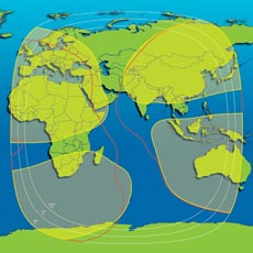 Intelsat 704 Hemisphere Overview